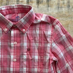 NWOT Southern Tide Intercoastal Boys Shirt size S(6-7)